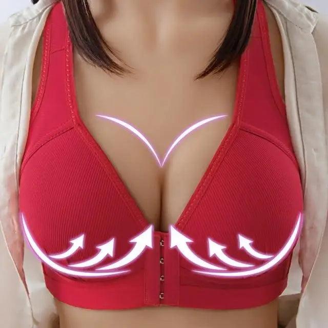 Comfortable Seamless Push Up Bra for Women