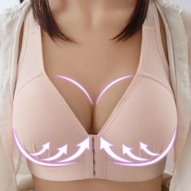 Comfortable Seamless Push Up Bra for Women