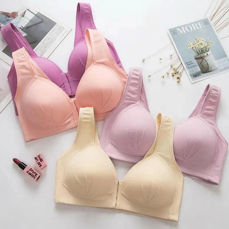 Comfortable Seamless Push Up Bra for Women