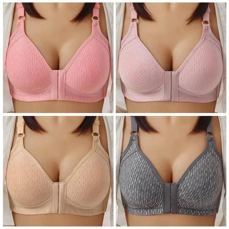 Comfortable Seamless Push Up Bra for Women