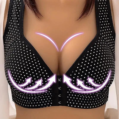 Comfortable Seamless Push Up Bra for Women