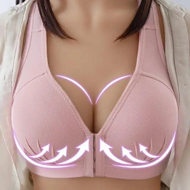 Comfortable Seamless Push Up Bra for Women