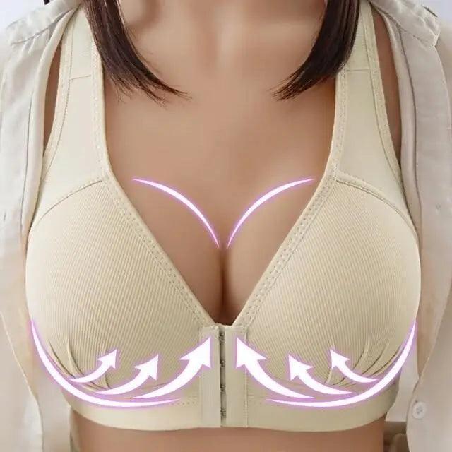 Comfortable Seamless Push Up Bra for Women