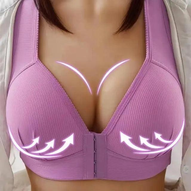 Comfortable Seamless Push Up Bra for Women