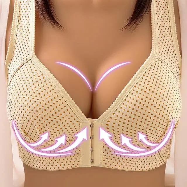 Comfortable Seamless Push Up Bra for Women