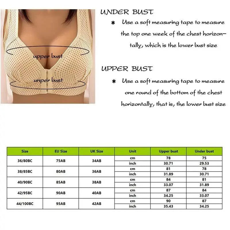 Comfortable Seamless Push Up Bra for Women