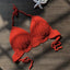 Haut de bikini en crochet élégant pour les maillots de bain d'été
