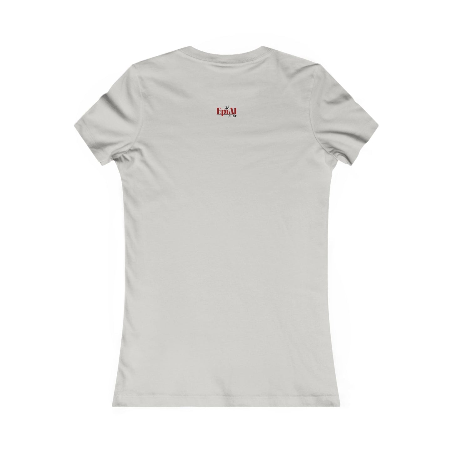 T-shirt préféré Comic Cat Lady pour femmes - T-shirt graphique tendance
