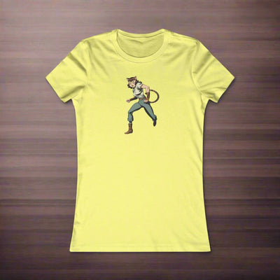 T-shirt préféré Comic Cat Lady pour femmes - T-shirt graphique tendance