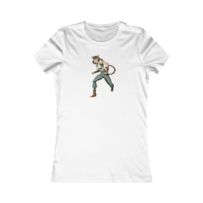 T-shirt préféré Comic Cat Lady pour femmes - T-shirt graphique tendance