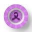 Comic Purple Ribbon Collectible Bowl