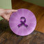 Assiette de collection Comic Purple Ribbon