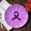 Assiette de collection Comic Purple Ribbon