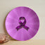 Assiette de collection Comic Purple Ribbon