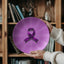 Assiette de collection Comic Purple Ribbon