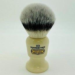 Brosse de rasage en fibre synthétique Sovereign Simpson Commodore X3