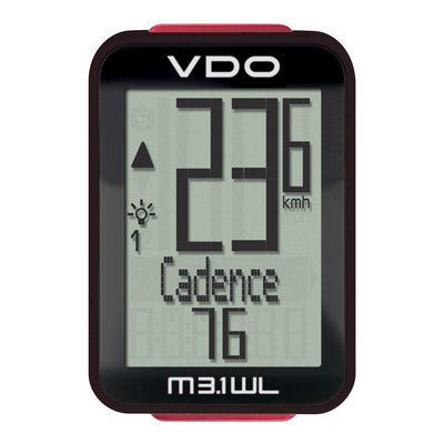 VDO M3.1 Wireless Bicycle Computer