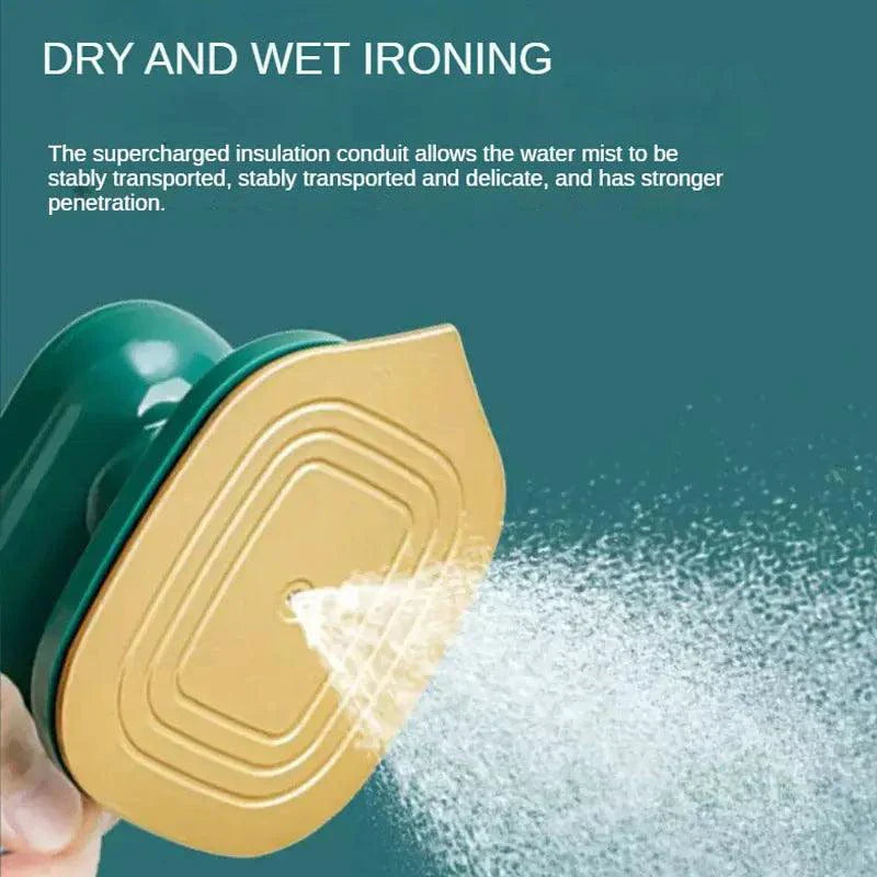 Brosse à vapeur Compacte DualMode pour un entretien des vêtements sans effort