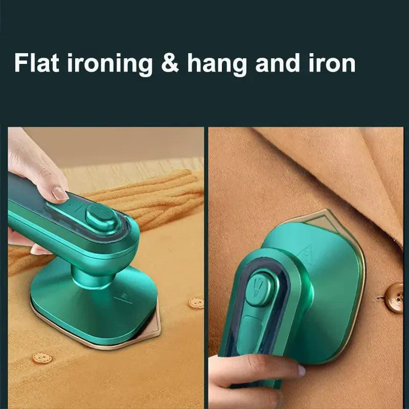 Brosse à vapeur Compacte DualMode pour un entretien des vêtements sans effort