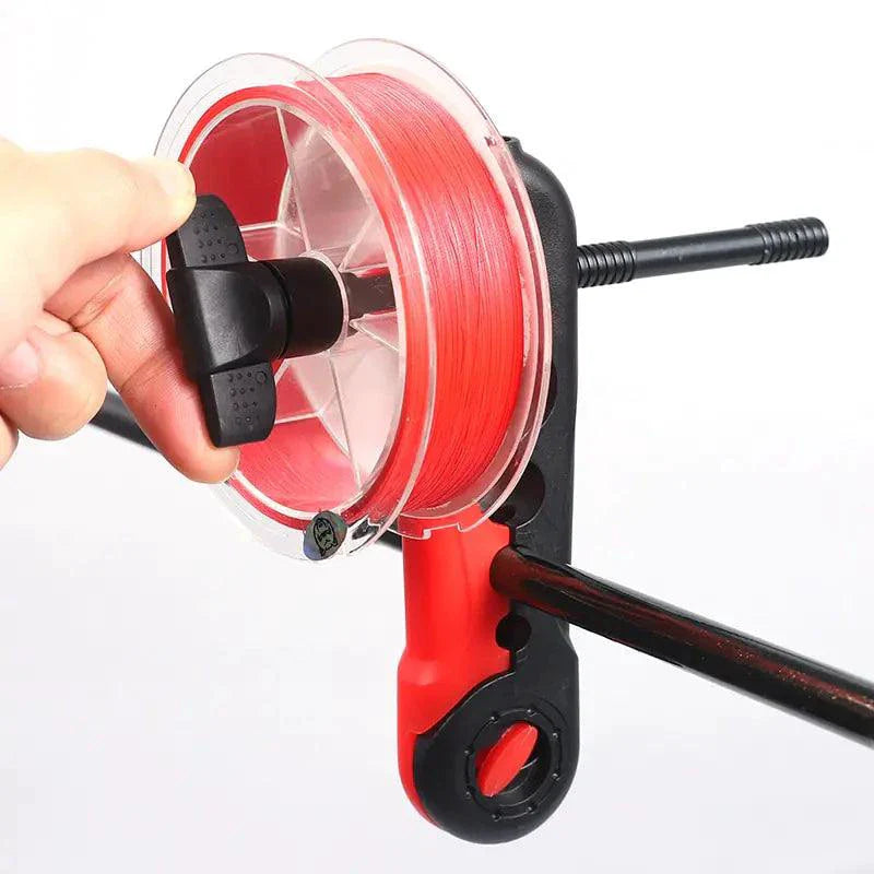 Compact Fishing Line Spooler for Effortless Setup