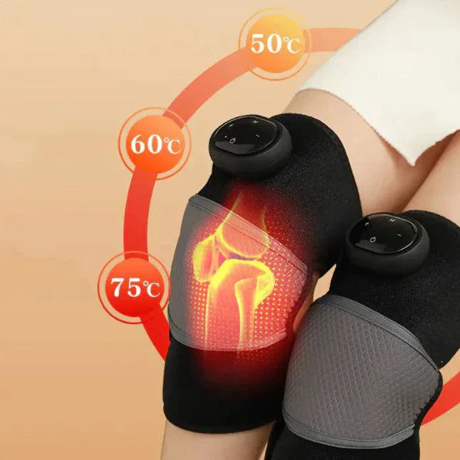 Compact Heat Relaxation Device for Soothing Comfort