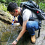Compact Travel Water Filter for Outdoor Adventures
