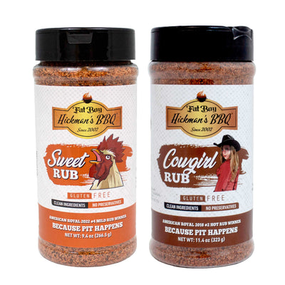 Paquete de Rub de Competencia - Condimentos Galardonados
