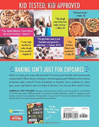 The Ultimate Baking Adventure for Young Chefs (Spiral Bound) - Korvel