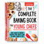 The Ultimate Baking Adventure for Young Chefs (Spiral Bound) - Korvel
