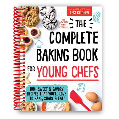 The Ultimate Baking Adventure for Young Chefs (Spiral Bound) - Korvel