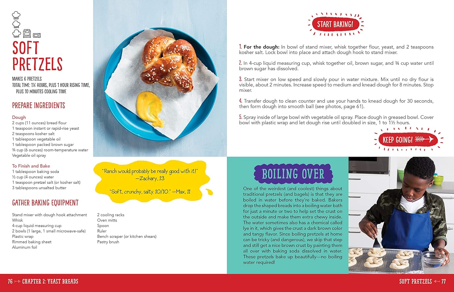 The Ultimate Baking Adventure for Young Chefs (Spiral Bound) - Korvel