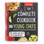 Young Chefs' Ultimate Cookbook: 100+ Fun Recipes to Cook and Enjoy (Spiral Bound) - Korvel