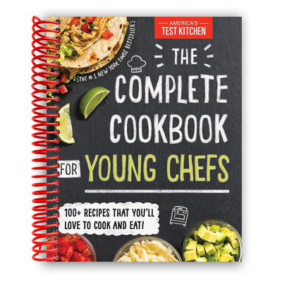Young Chefs' Ultimate Cookbook: 100+ Fun Recipes to Cook and Enjoy (Spiral Bound) - Korvel