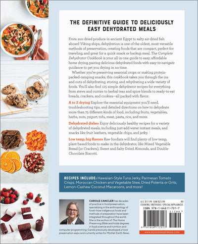 Ultimate Guide to Dehydrating: Recipes & Techniques for Fruits, Veggies, and More (Spiral Bound) - Korvel