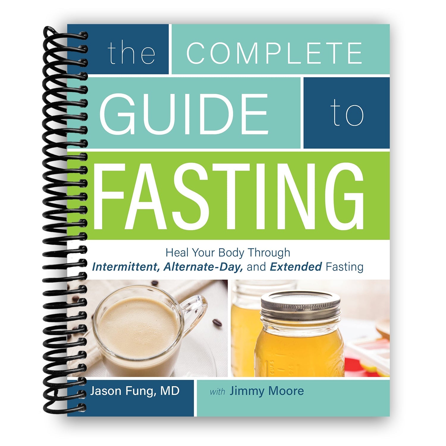 Unlocking the Power of Fasting: A Comprehensive Guide to Intermittent, Alternate-Day, and Extended Fasting (Spiral Bound) - Korvel