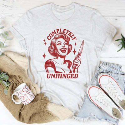 Completely Unhinged Tee