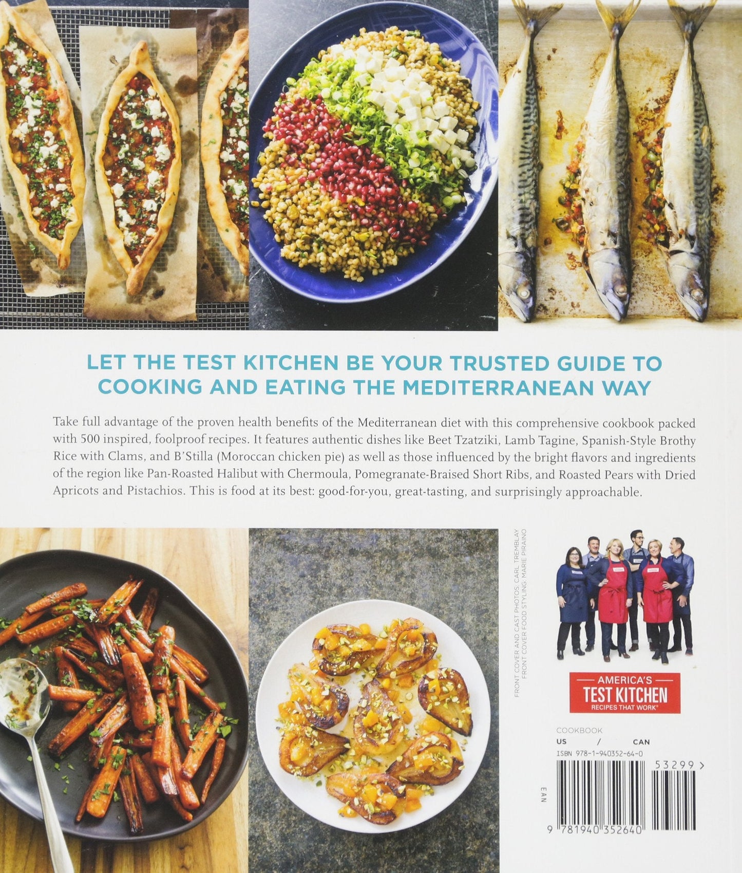 The Ultimate Mediterranean Recipe Collection: 500 Delicious and Nutritious Dishes for Everyday Wellness (Spiral Bound) - Korvel