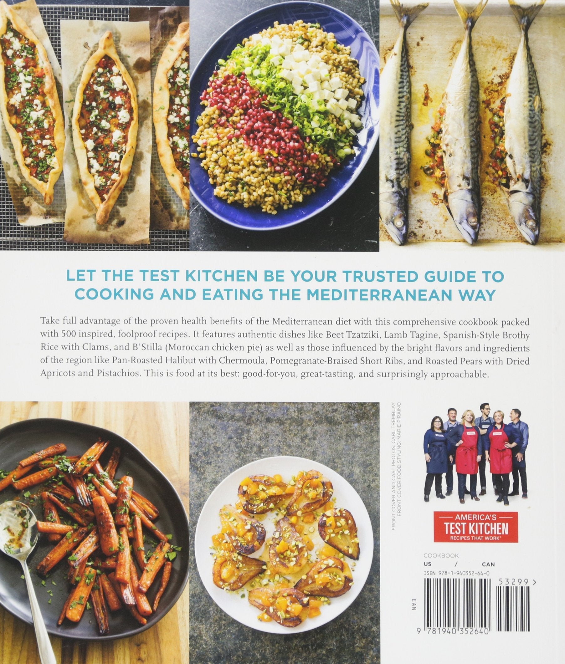 The Ultimate Mediterranean Recipe Collection: 500 Delicious and Nutritious Dishes for Everyday Wellness (Spiral Bound) - Korvel
