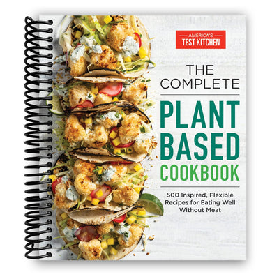 Ultimate Plant-Powered Cookbook: 500 Creative Recipes for Delicious Vegan Living (Spiral Bound) - Korvel