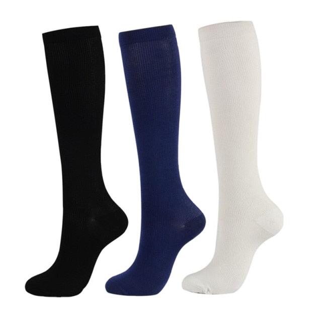 Premium Knee-High Compression Socks for Active Lifestyles