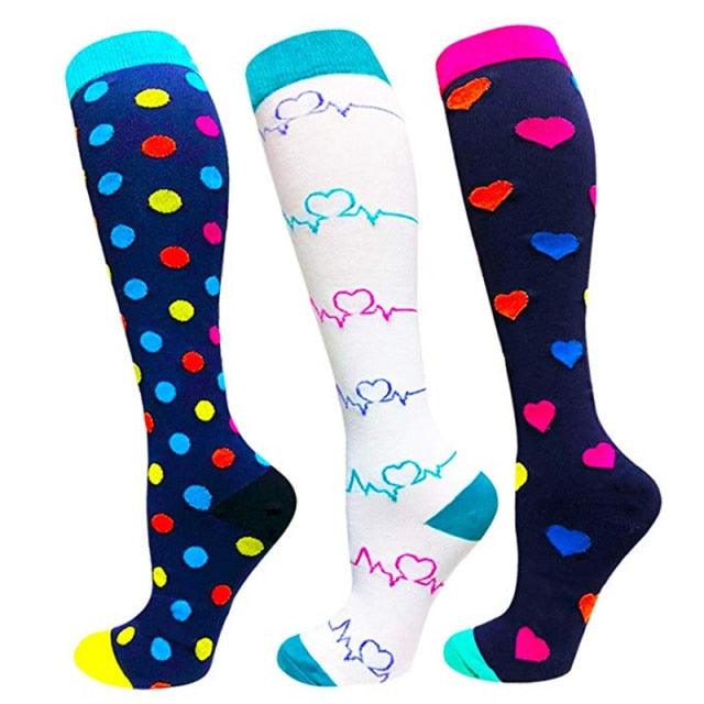 Premium Knee-High Compression Socks for Active Lifestyles