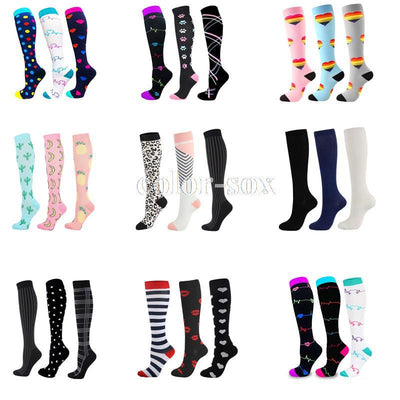 Premium Knee-High Compression Socks for Active Lifestyles