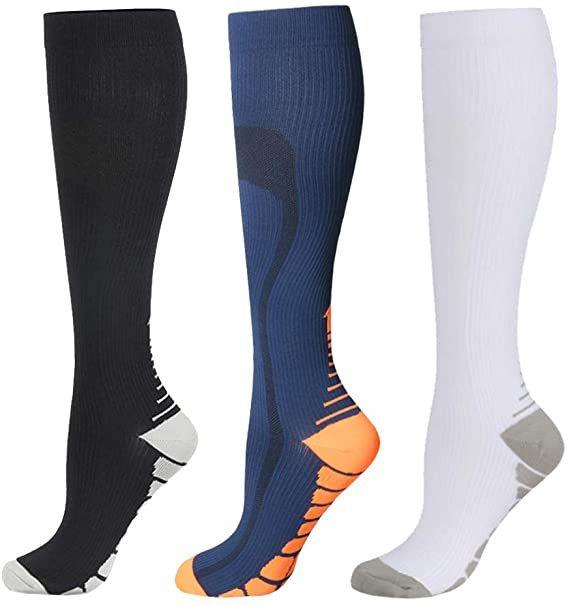 Premium Knee-High Compression Socks for Active Lifestyles