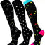 Premium Knee-High Compression Socks for Active Lifestyles