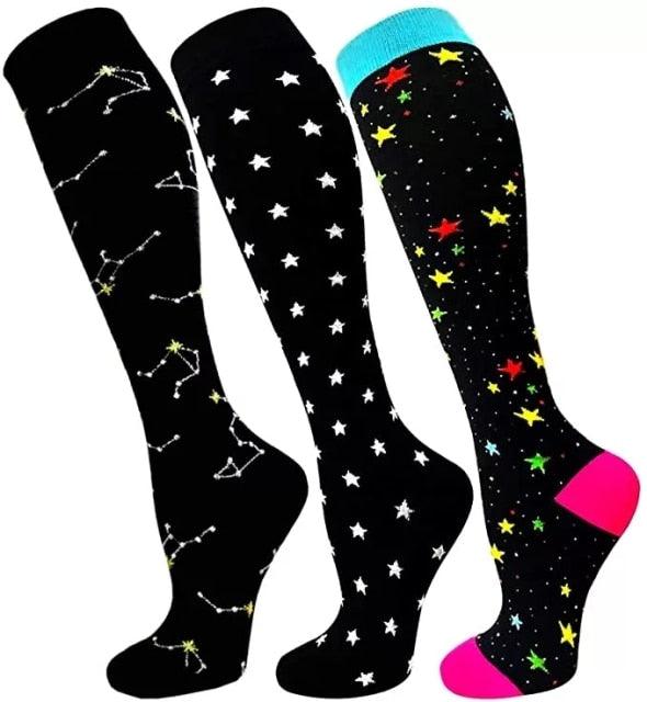 Premium Knee-High Compression Socks for Active Lifestyles