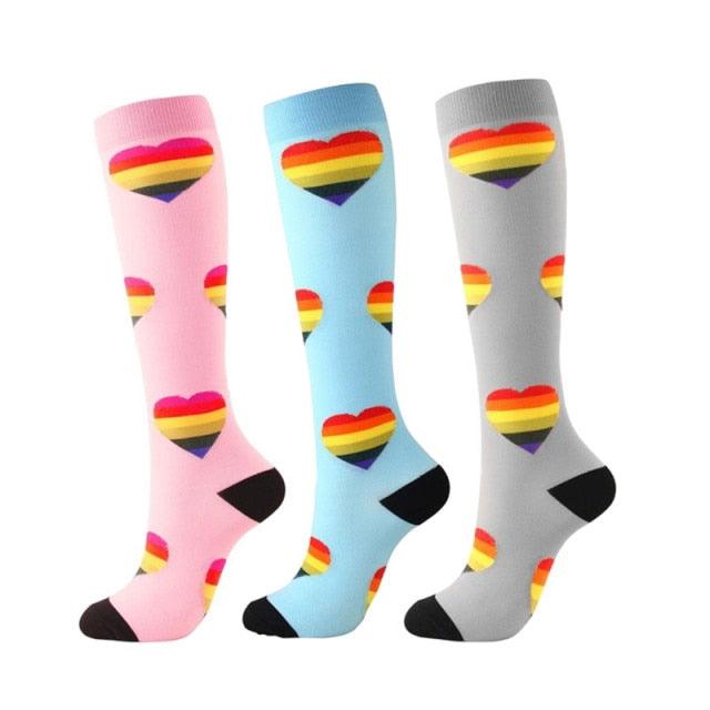 Premium Knee-High Compression Socks for Active Lifestyles