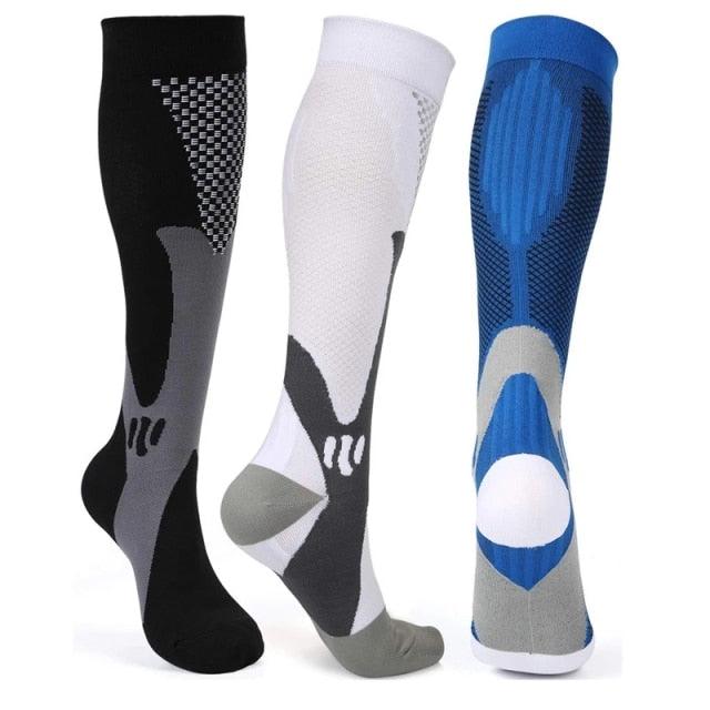 Premium Knee-High Compression Socks for Active Lifestyles