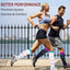 Premium Knee-High Compression Socks for Active Lifestyles