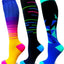 Premium Knee-High Compression Socks for Active Lifestyles