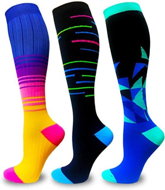 Premium Knee-High Compression Socks for Active Lifestyles